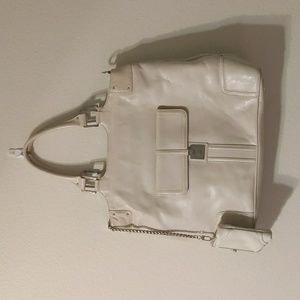 Eileen West Leather Bone Purse